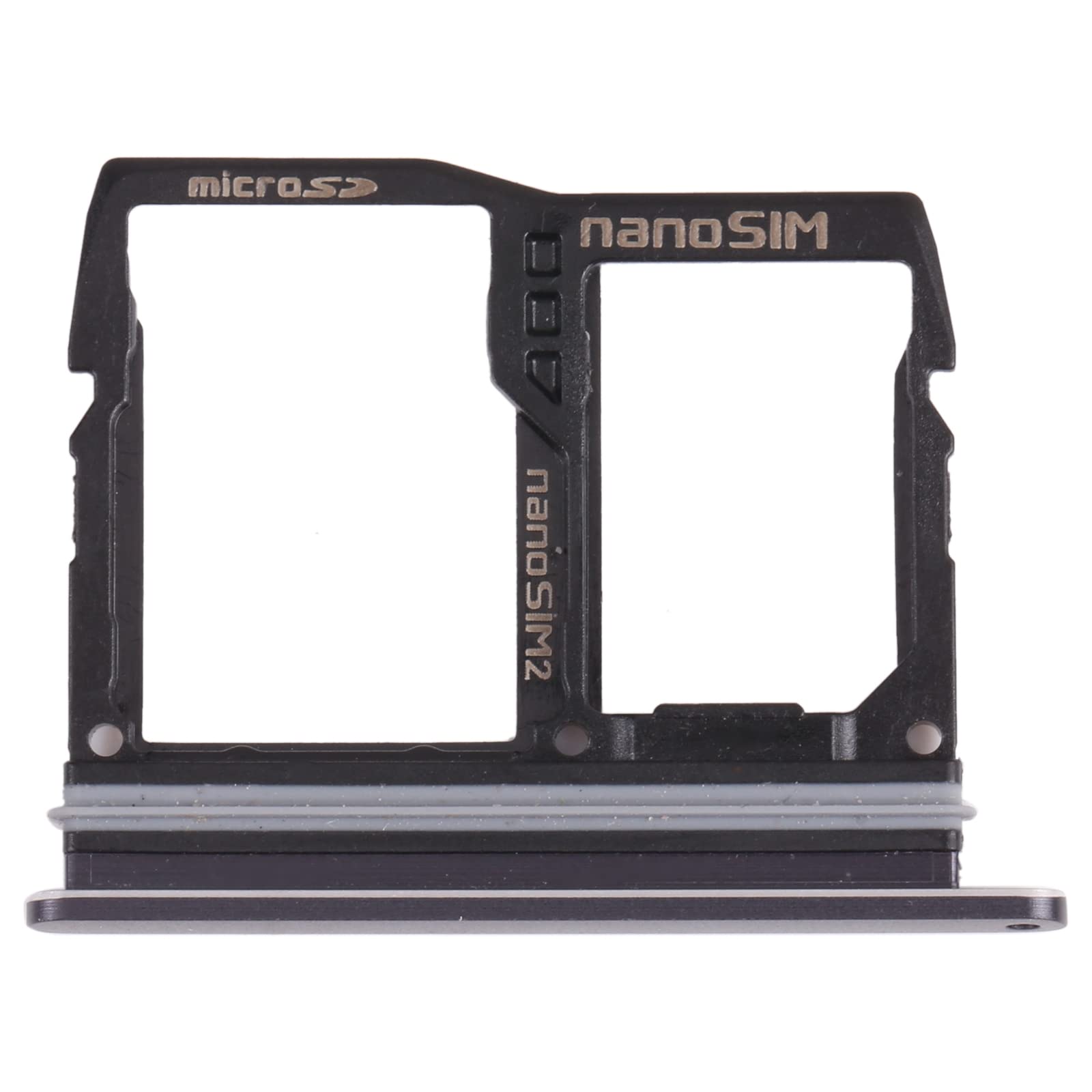 Original LAILINSHENG Nano SIM Card Tray & Micro SD Card Tray Replacement for LG Wing 5G (LMF100N, LM-F100N, LM-F100V, LM-F100) - Phone Repair Parts for DIY Fixes & Device Maintenance