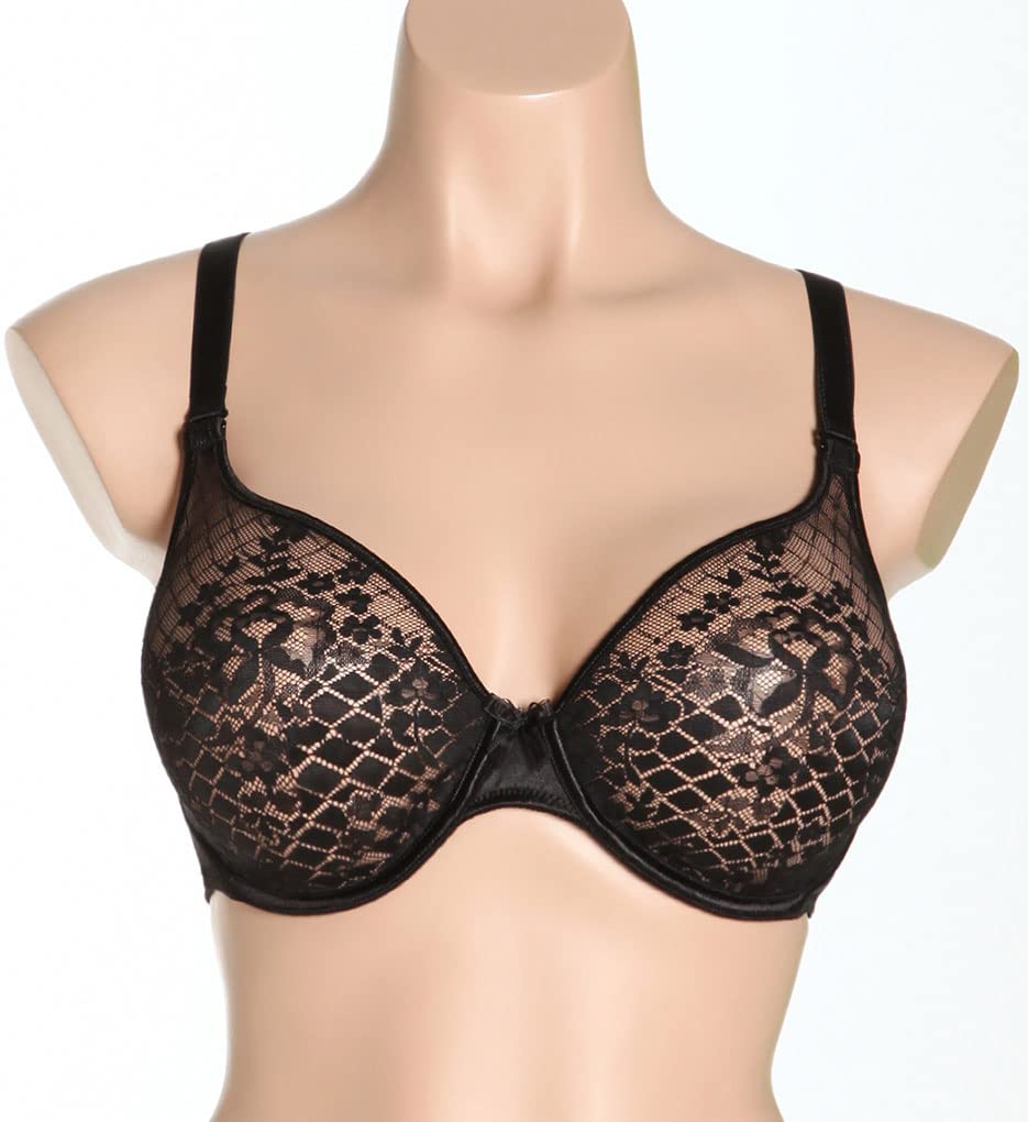 Empreinte Women's 1486 Melody Underwire Seamless Triangle Bra - Comfortable Support for Everyday Wear, Workout & Lounge