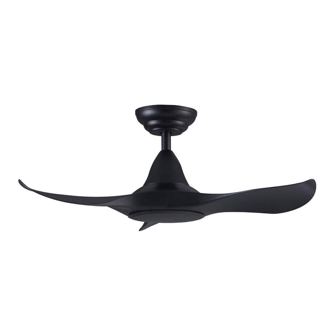 Efenz Thurman 343 34-Inch Indoor Ceiling Fan without Light Kit - Modern Low Profile Flush Mount Fan for Bedroom, Living Room, and Office