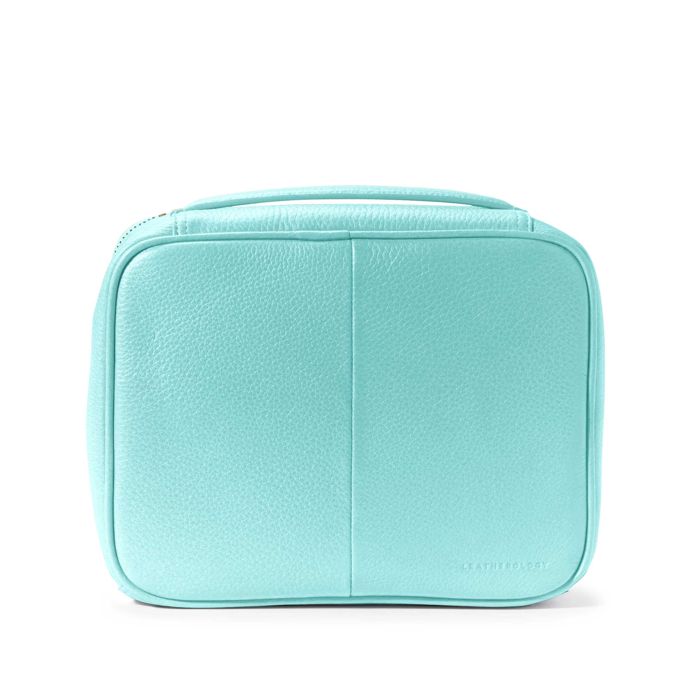 Premium Large Tech Bag Organizer - Celeste Blue Electronics Accessories Case for Laptops, Tablets & Cables - Perfect for Travel, Work & Daily Commute
