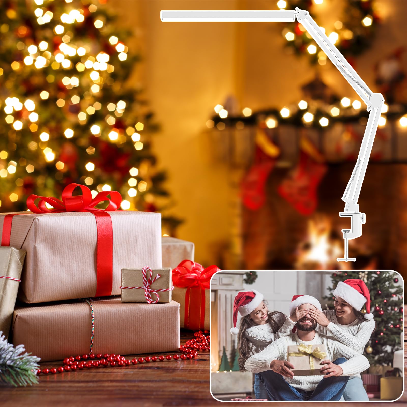 Dimmable LED Desk Lamp - 16