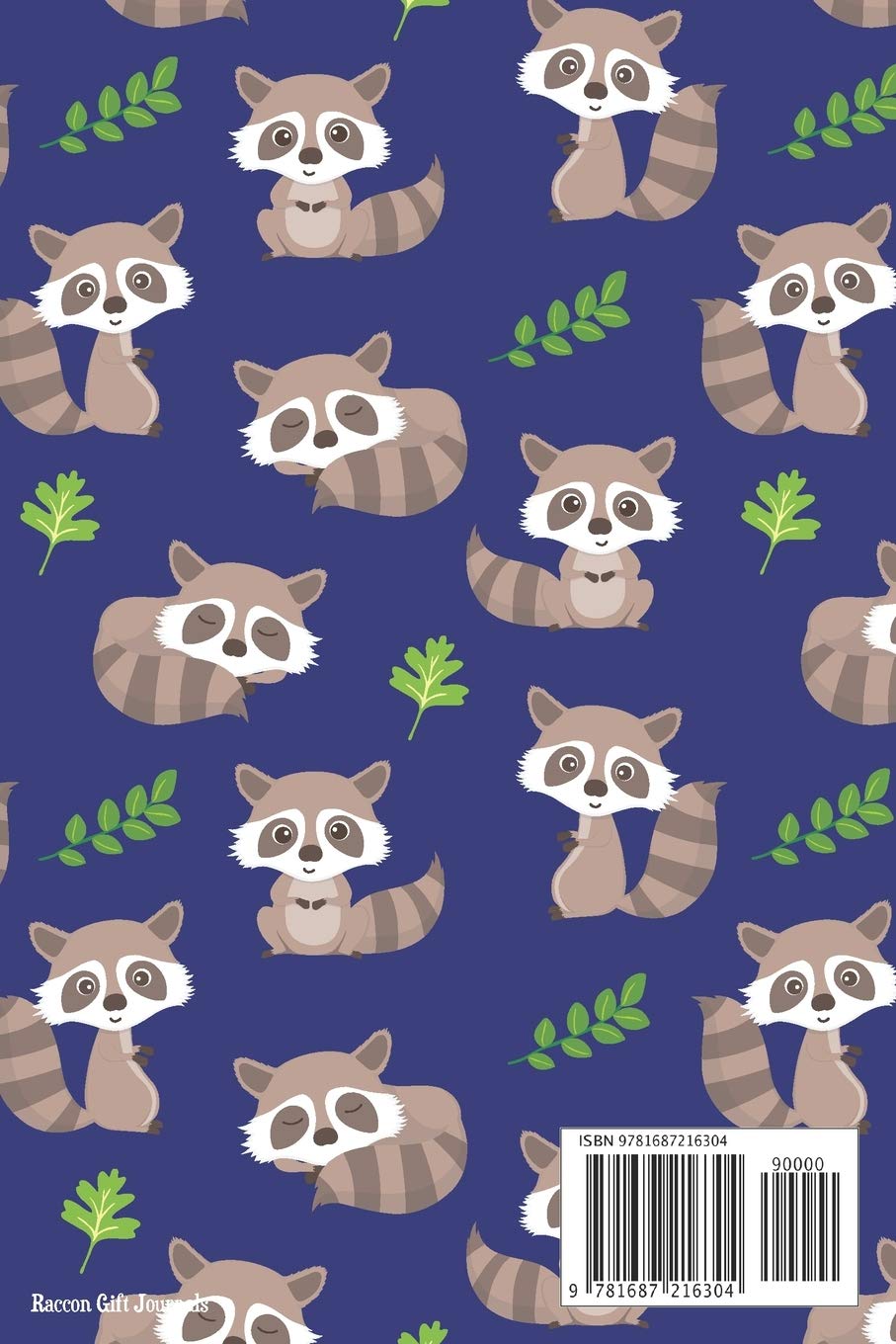 Raccoon Notebook Journal - Cute Raccoon Themed Writing Book for Women & Kids | Perfect Gift for Birthday, Graduation, Raccoon Lovers | Ideal for School, Note Taking, Journaling & Creative Writing