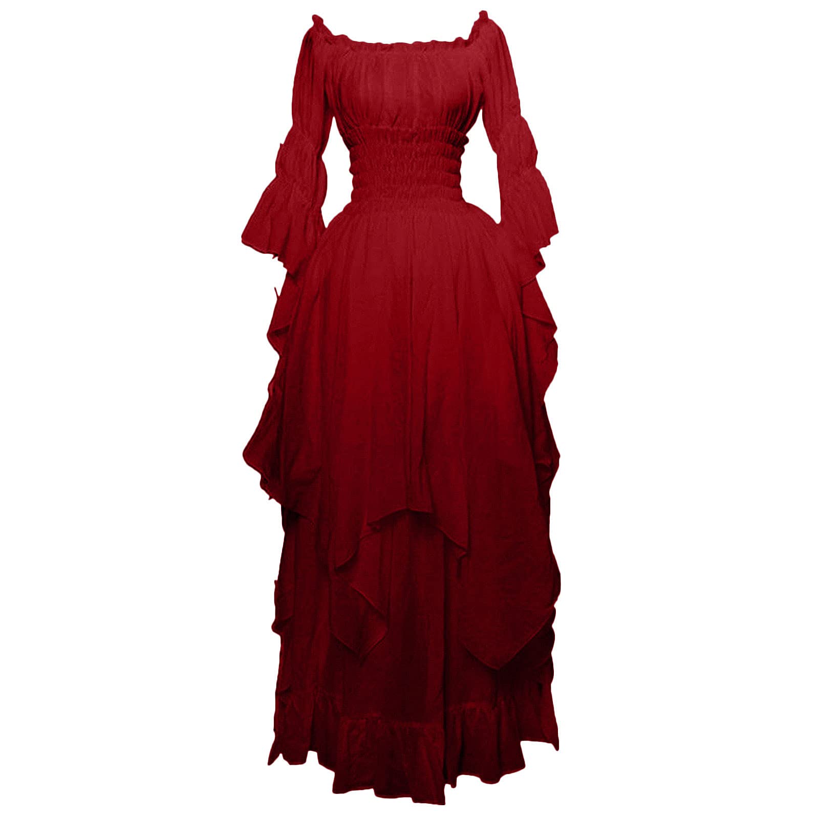 Vintage Gothic Women's Halter Neck Swing Dress - Elegant Halloween & Fall Party Costume for Cosplay, Themed Events & Retro Fashion | Perfect for Gothic Weddings, Nightclubs, Vintage Photo Shoots, Halloween Balls, Autumn Festivals & Everyday Vintage Style | Great for Gothic Lolita Fashion, Steampunk Events, Tea Parties & Costume Contests | Ideal for Concerts, Renaissance Fairs, Themed Birthdays & Fashion Statements | Use for Date Nights, Vacations, Special Occasions & Gothic-Themed Gatherings