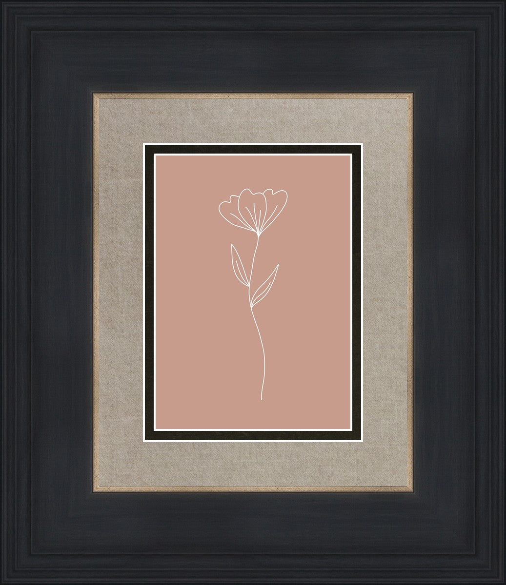 Elegant Minimalist Pink Floral Decor - Perfect for Home, Office, and Wedding Decorations