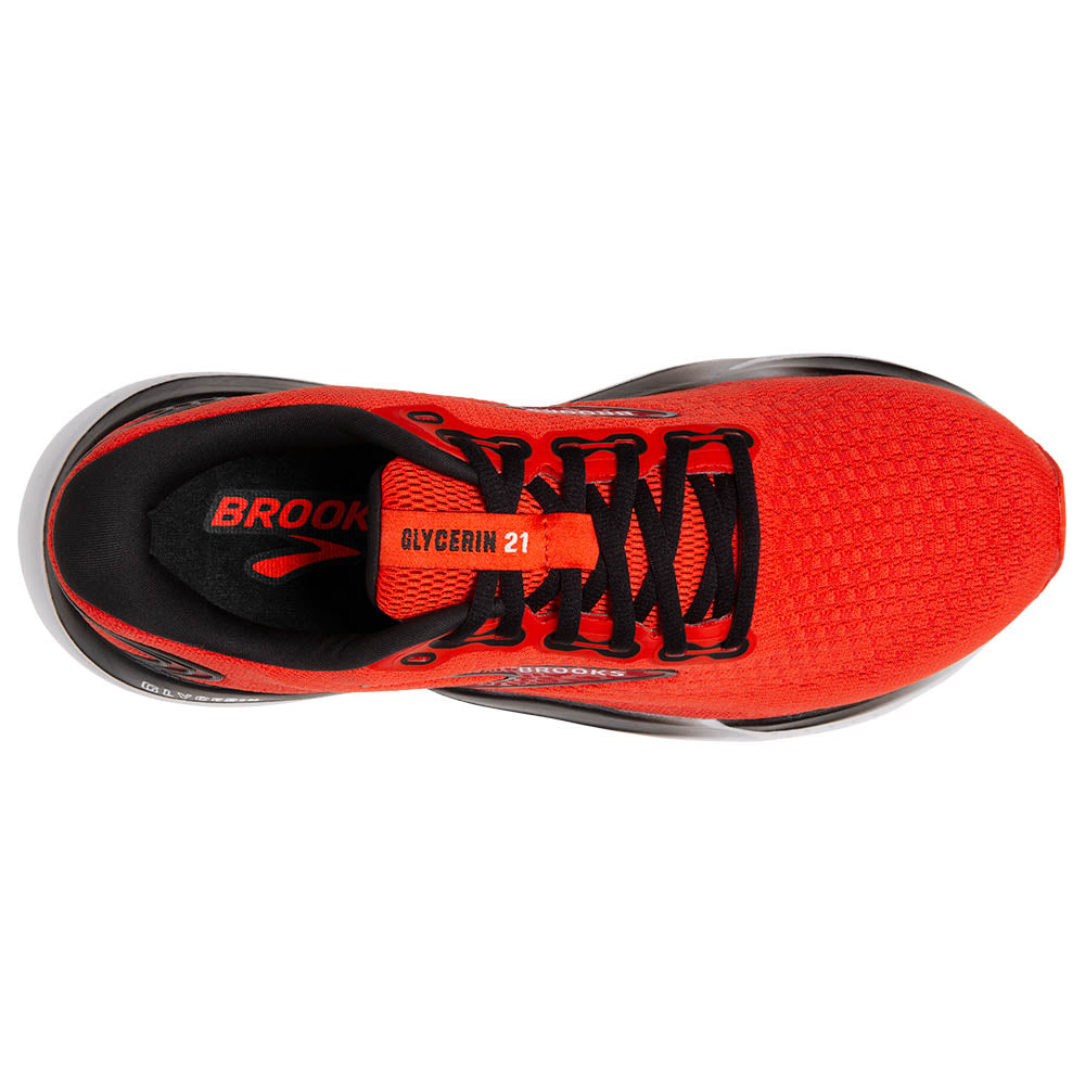 Men's Running Shoes Glycerin 21 - Lightweight Cushioned Sneakers for Jogging & Training - Perfect for Road Running, Gym Workouts & Daily Wear