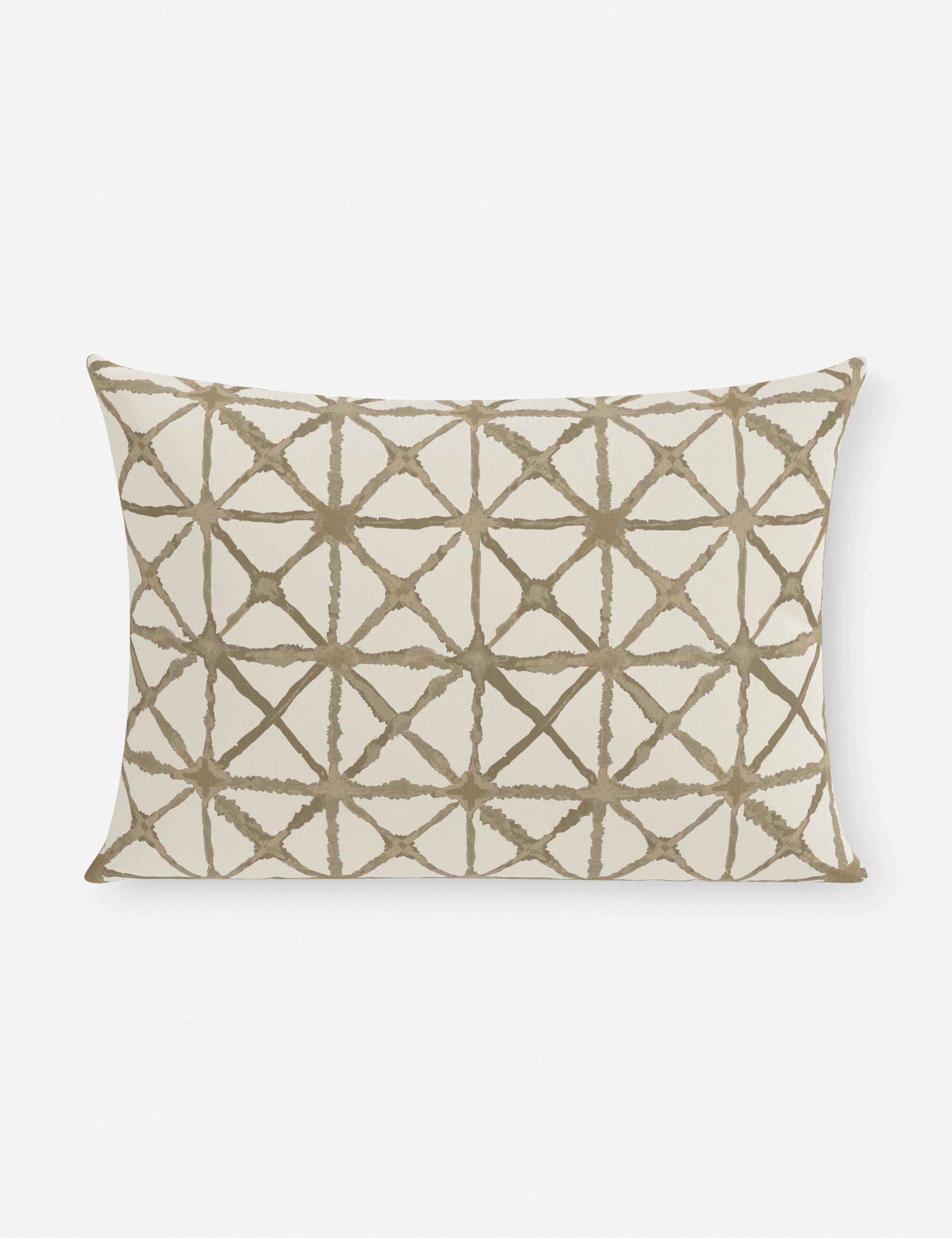 Azara Indoor Outdoor Pillow - Waterproof & Weather Resistant Decorative Throw Pillow for Patio, Garden, Sofa & Bedroom Decor