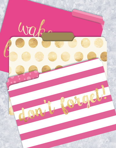 Be Awesome File Folders - Premium Document Organizers for Office & School - Perfect for Filing, Storage & Organization