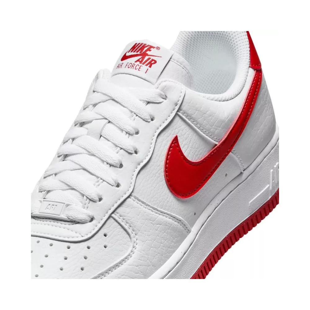 Nike Air Force 1 Low Women's Sneakers - White Casual Shoes for Running, Walking & Everyday Wear | Comfortable Athletic Shoes for Women