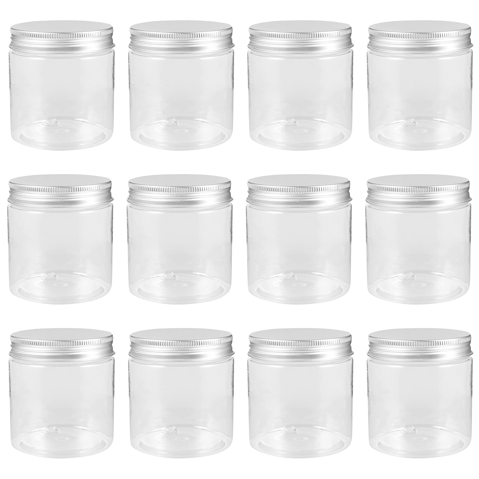 DOITOOL 12-Piece 200ml Airtight Food Storage Containers for Sugar, Tea, Snacks, Spices - Perfect for Kitchen, Pantry, and Meal Prep Organization