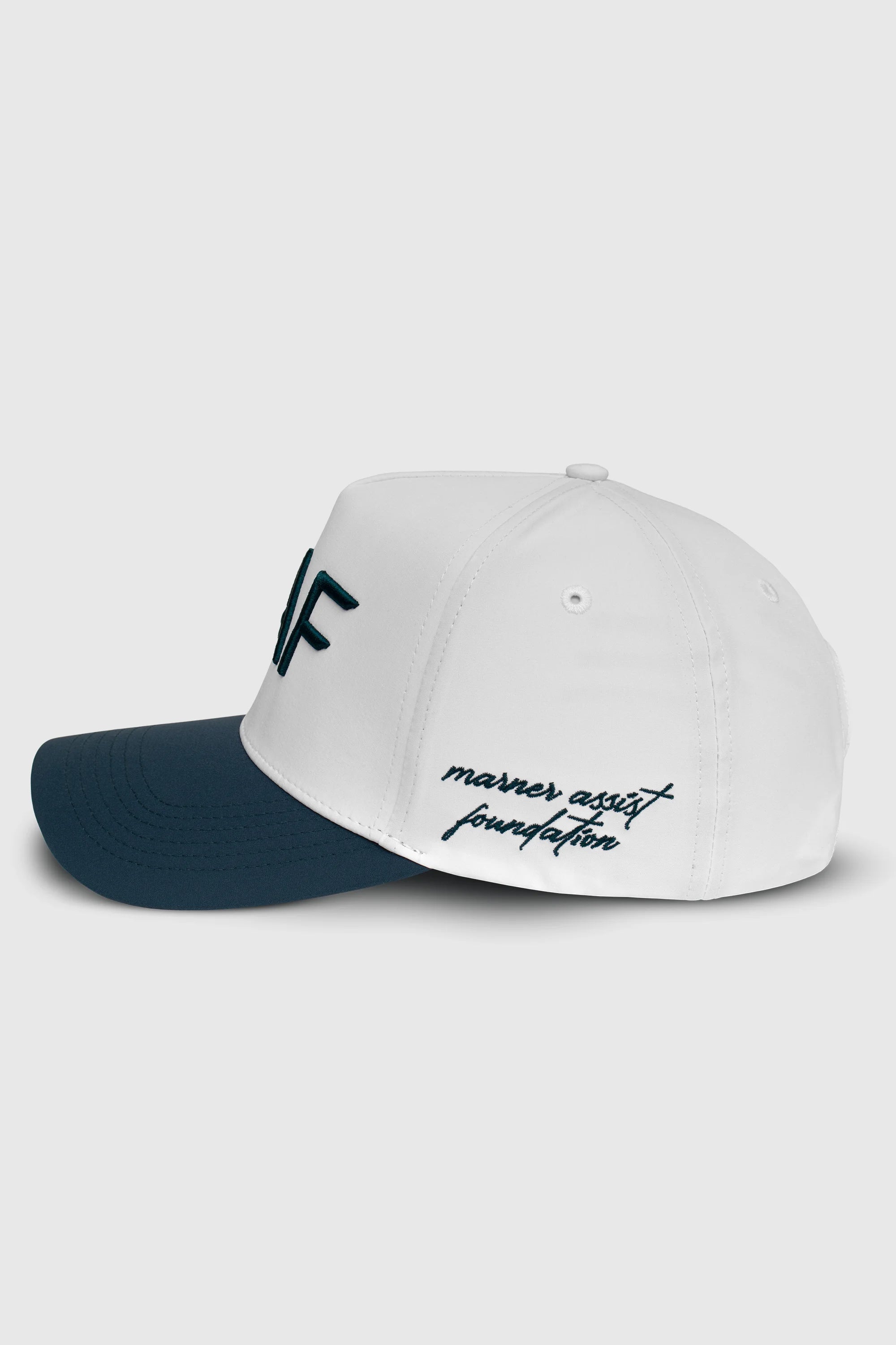 Marner Assist Foundation Golf Hat - Adjustable & Breathable Performance Cap for Men & Women - Perfect for Golf, Running, Hiking & Outdoor Activities