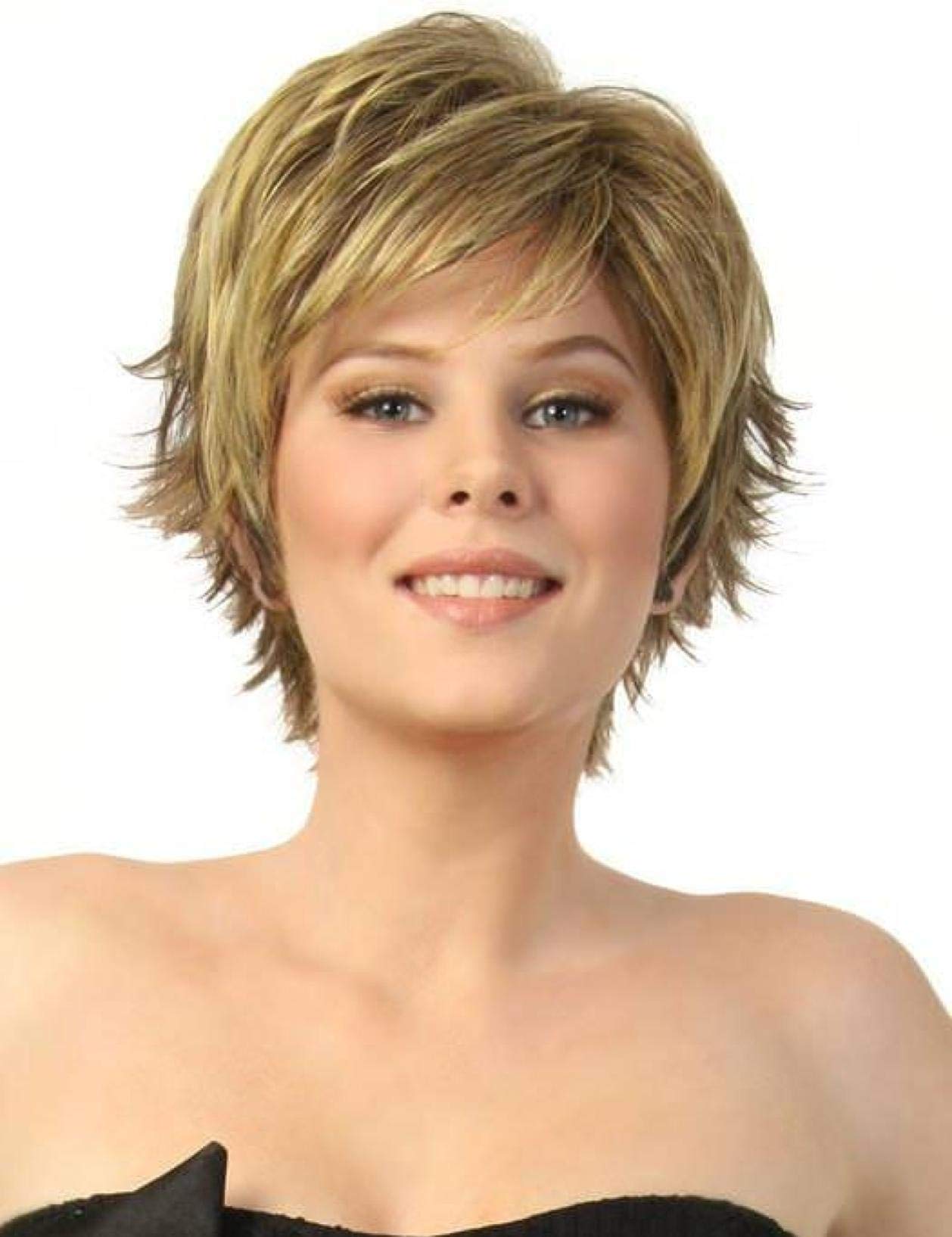 Raquel Welch Fascination Wig Bundle - 5 Piece Set with Christy's Wigs Q&A Booklet, Wig Shampoo, Cap & Wide Tooth Comb (Color RL1012) - Perfect for Cosplay, Costume Parties & Everyday Wear