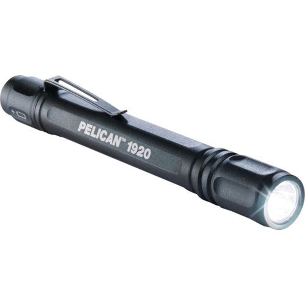 Pelican 1920B Gen 2 LED Flashlight - 1000 Lumens, Waterproof & Durable Tactical Flashlight for Camping, Hiking, Emergency & Outdoor Adventures