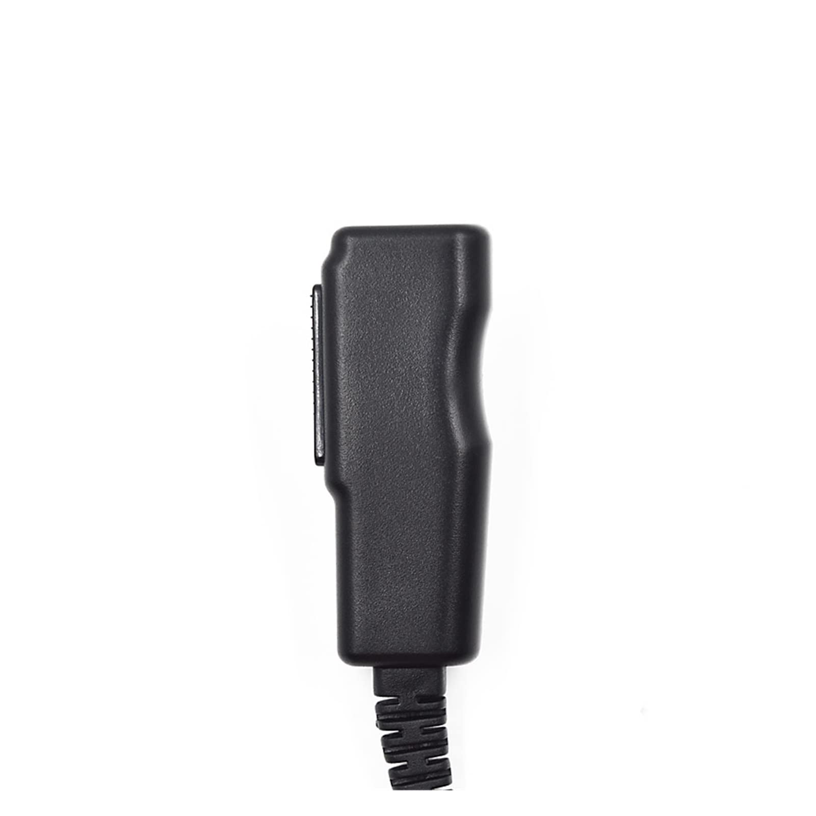 BMINO 5Pcs 2 Pin Earpiece Headset for Baofeng UV-5RE Plus, GT-3, GT-3TP, UV-B5, BF-F8+ Walkie Talkies - Long PTT Two-Way Radio Headphones for Security, Construction & Outdoor Communication