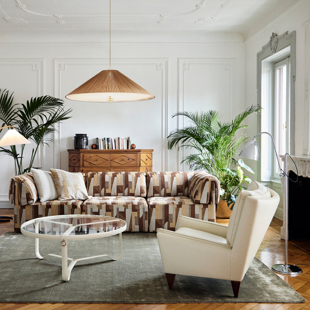 Luxury Gubi x Golran Handmade Rugs - Premium Scandinavian Design Wool & Silk Carpets for Living Room, Bedroom & Office Decor