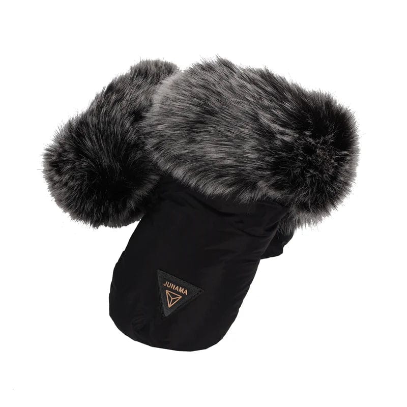 Junama Hand Muffs - Warm Winter Hand Warmers for Women & Men - Soft Fleece Lined Hand Protectors for Cold Weather - Perfect for Skiing, Snowboarding & Outdoor Activities