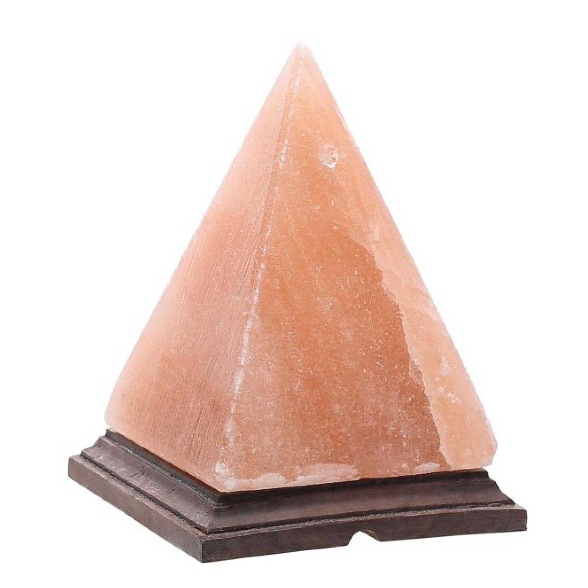 12V 12W Himalayan Pink Salt Lamp - Hand Carved Natural Rock Crystal Night Light with On/Off Switch for Home Decor, Meditation, Yoga & Relaxation