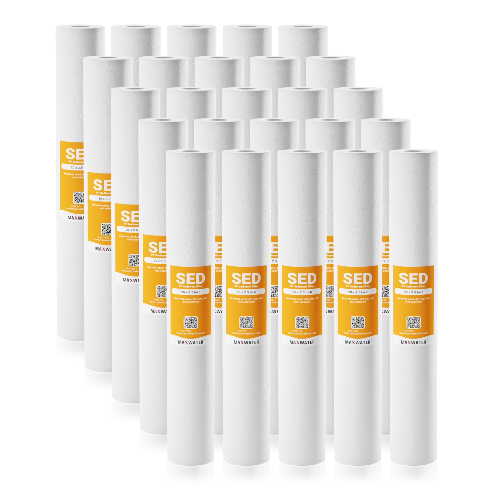 Max Water Slim Blue 5 Micron 20