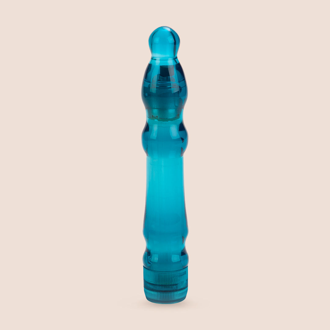 CalExotics Turbo Glider™ Rechargeable Vibrating Massager - Waterproof ABS Plastic Shaft for Sensual Pleasure & Relaxation | Perfect for Couples Play, Solo Use & Stress Relief
