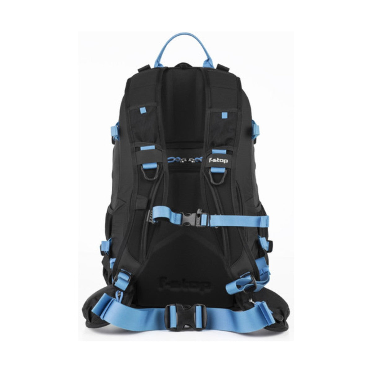 F-Stop Guru UL 25L Backpack - Lightweight Hiking & Travel Backpack for Outdoor Adventures (Black/Blue) - Perfect for Camping, Trekking & Photography Gear