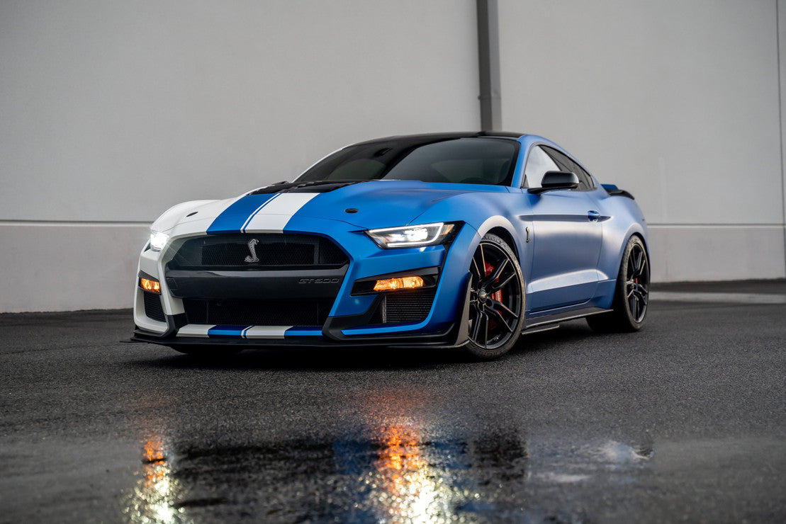 Ford Mustang (2015-2017) XB LED Headlights - Gen I Replacement Headlights for Improved Night Driving & Style Upgrade