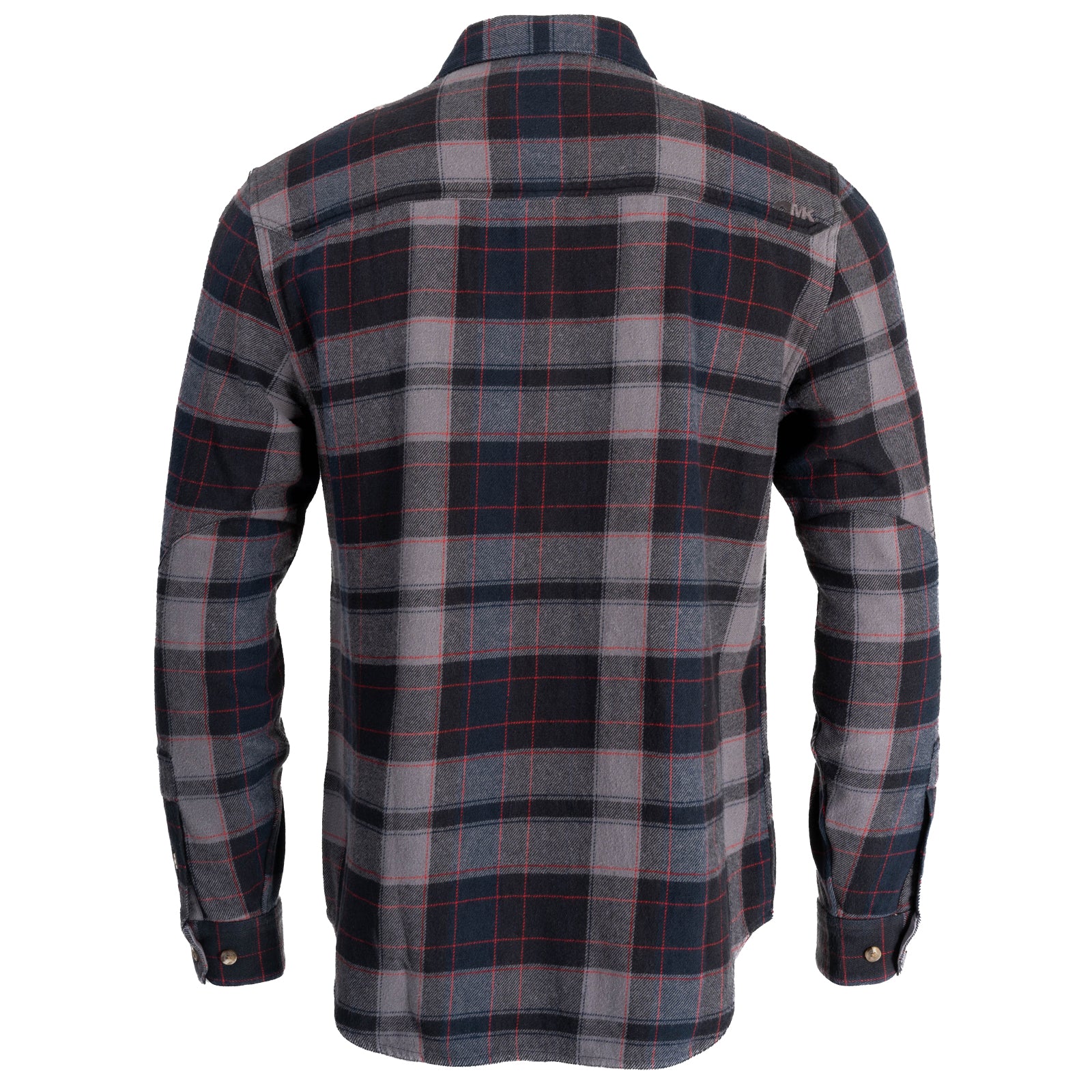 Men's Gatlin Flannel Shirt - Soft & Comfortable Plaid Long Sleeve Button Down for Casual Wear, Outdoor Activities & Fall Fashion