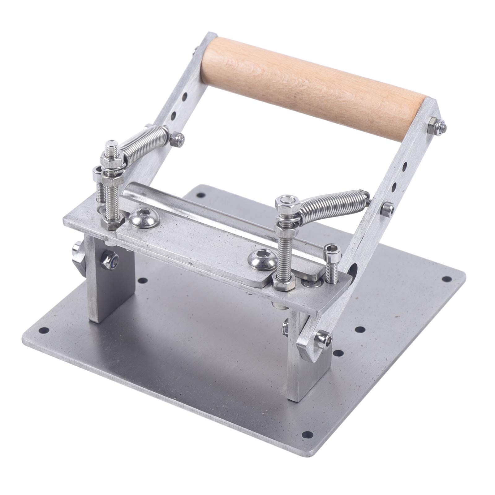 Professional Manual Leather Splitter Machine - Edge Skiving Tool for Leather Crafting, DIY Leatherworking, Shoe & Bag Repair - Perfect for Leather Thinning, Paring & Beveling Projects