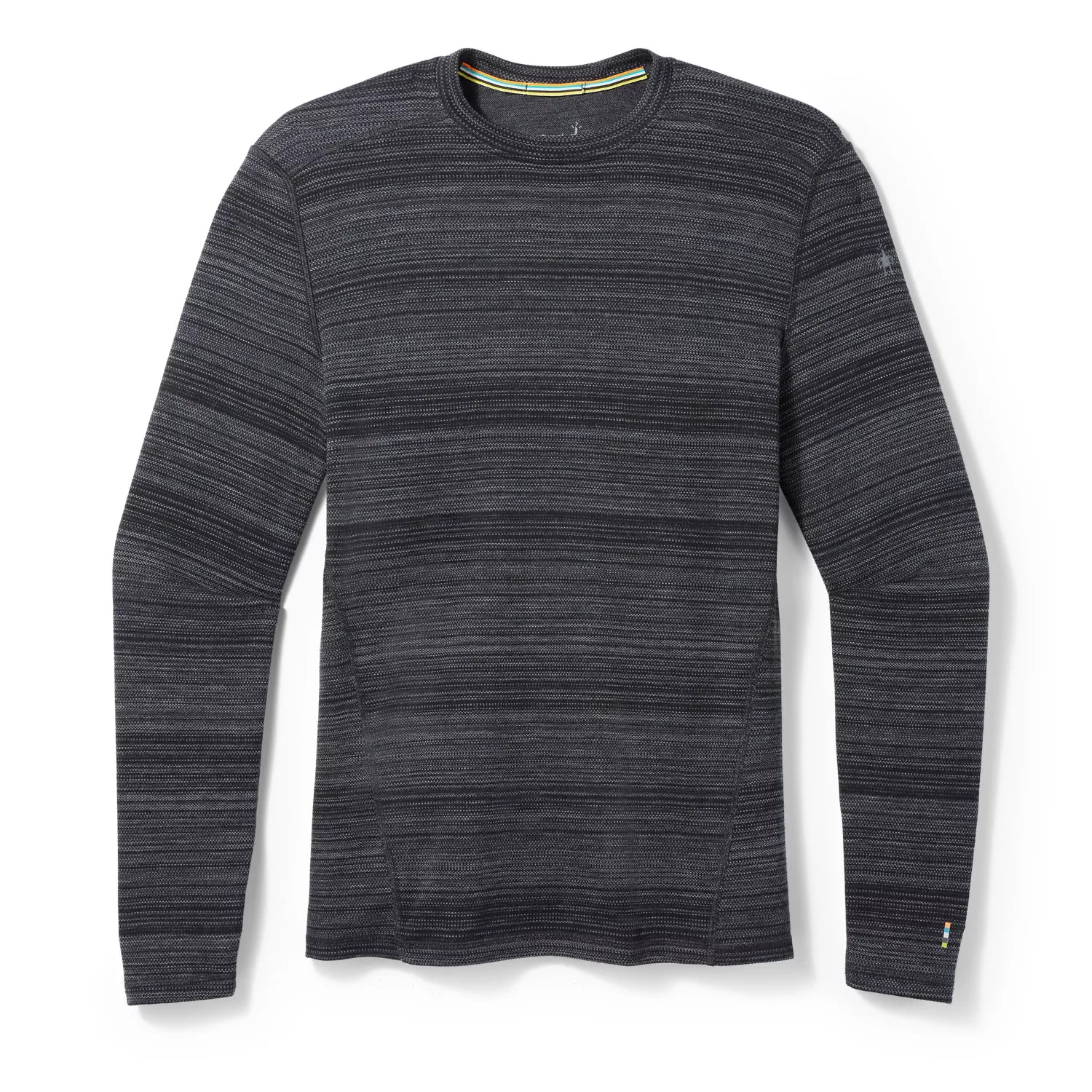 Premium Merino Wool Thermal Base Layer for Men - Classic Crew Neck Long Sleeve Shirt - Winter Warm Underwear for Skiing, Hiking & Outdoor Activities