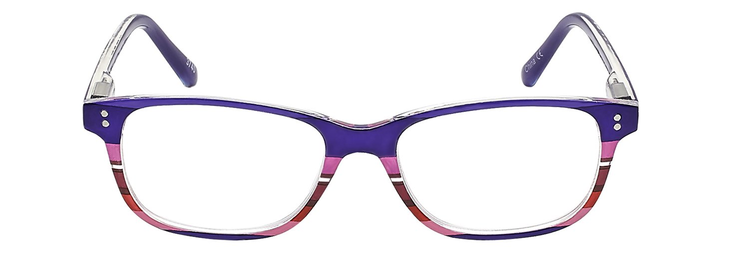 SAV Eyewear Women's Vk Couture Reading Glasses - Fashionable Blue Light Blocking Readers for Work, Reading & Computer Use