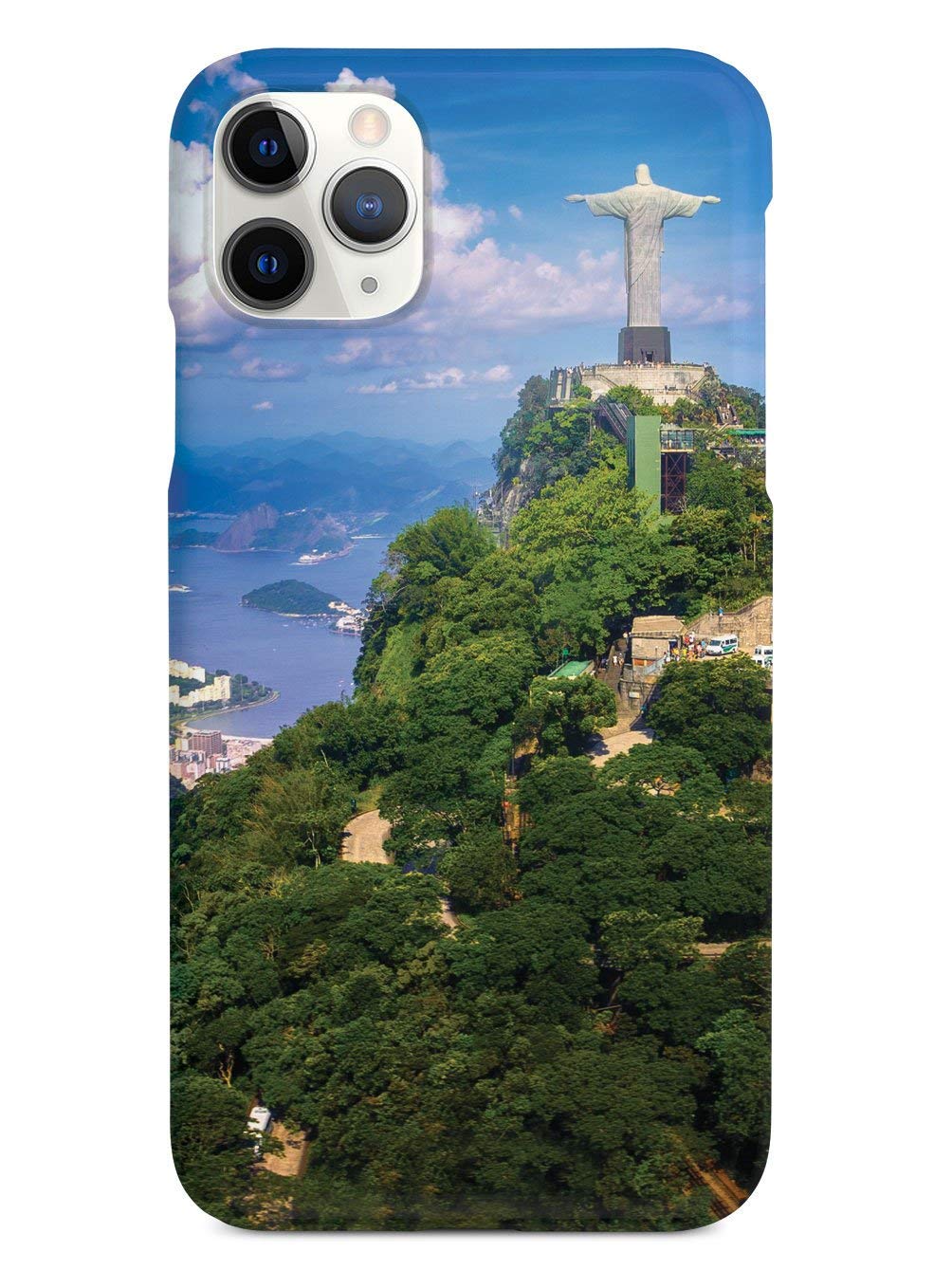 Inspired Cases - Protective iPhone 12 Pro Max Case with 3D Textured Design | Christ The Redeemer Brazil Theme | Shockproof & Scratch-Resistant Cover for Apple iPhone 12 Pro Max - Perfect for Travel, Daily Use & Gift Giving