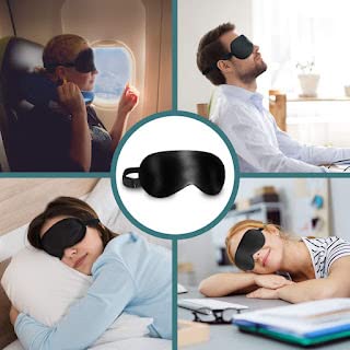 LIPROX Cooling Gel Eye Mask for Dark Circles & Puffy Eyes - Soothing Relief for Dry Eyes, Redness & Eye Fatigue - Reusable Cooling Eye Patches for Sleeping & Relaxation - Perfect for Travel, Work & Home Use - Suitable for All Family Members