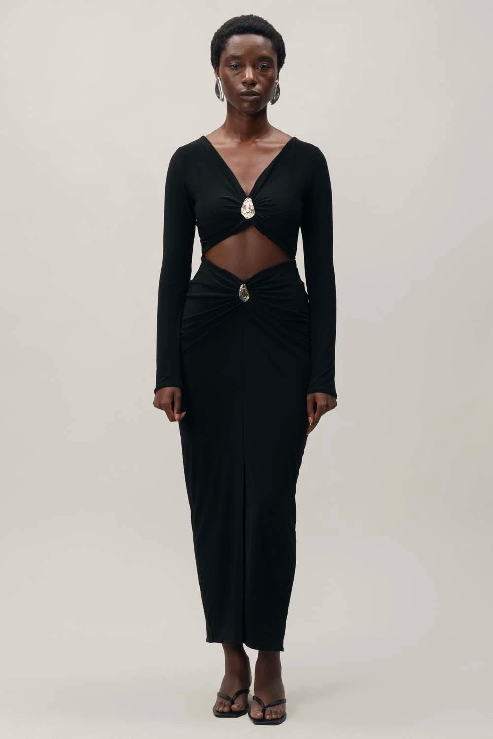 Fiore Maxi Dress for Women - Flowy Summer Beach Dress with Pockets | Perfect for Vacations, Weddings & Casual Outings