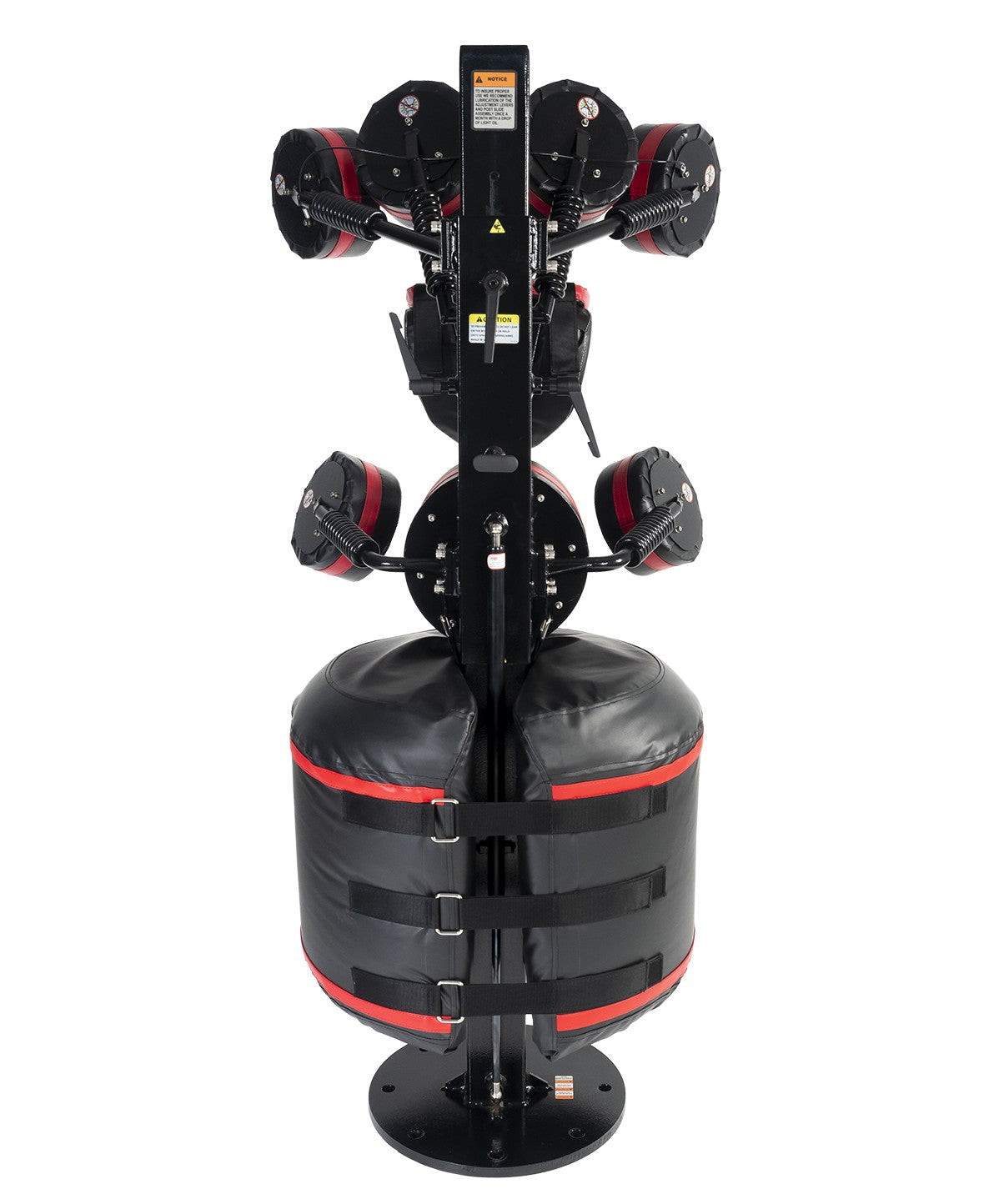 Box Master Kick Pad Attachment for Muay Thai & MMA Training - Heavy Duty Punching Bag Accessory for Home & Gym Workouts
