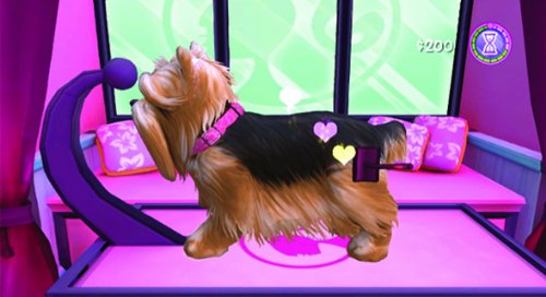 Barbie Groom and Glam Pups Wii Game - Fun Pet Grooming & Styling Adventure for Kids - Perfect for Family Game Night & Birthday Gifts