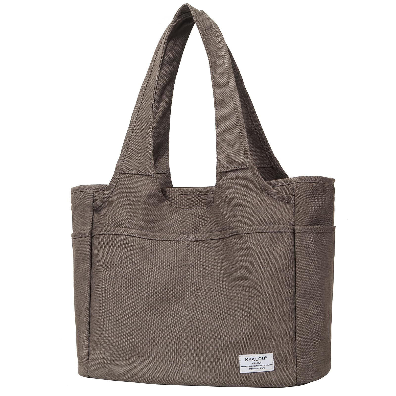 KYALOU Large Tote Bag for Women - Durable Casual Shoulder Bag for Work, Gym, Beach, Travel, Shopping & College - Perfect for Everyday Use, Grocery Hauling & Commuting