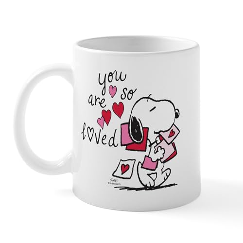 White - Snoopy You Are So Loved Mug