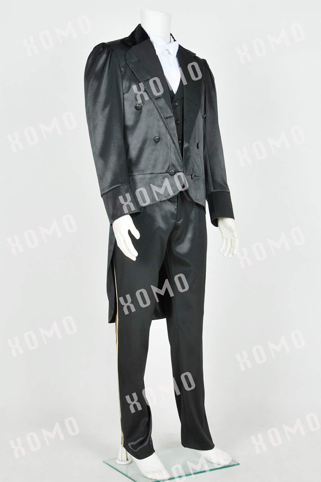 The Phantom of The Opera Erik Cosplay Costume - Premium Uniform Outfit for Halloween, Masquerade Balls & Theater Performances
