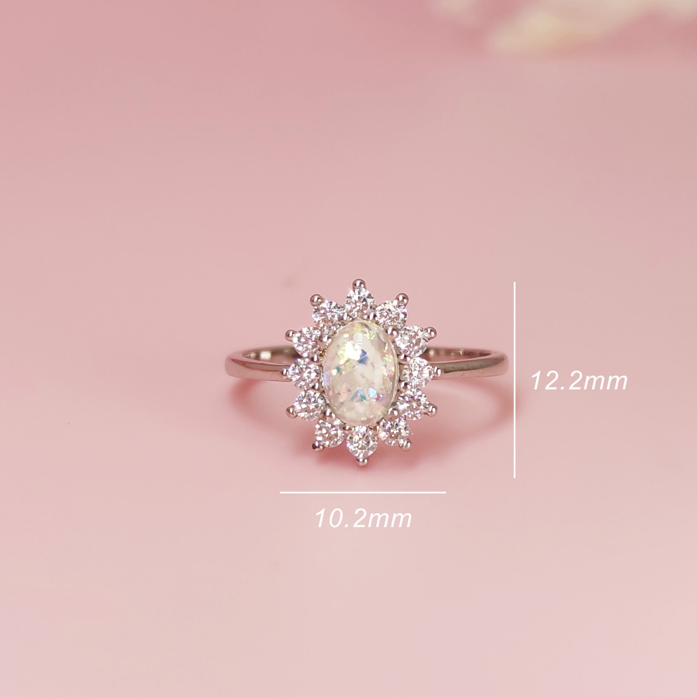 Ashes Treasure Memorial Ring - Handcrafted Keepsake Jewelry for Loved Ones | Perfect for Remembrance, Funeral, or Memorial Gifts