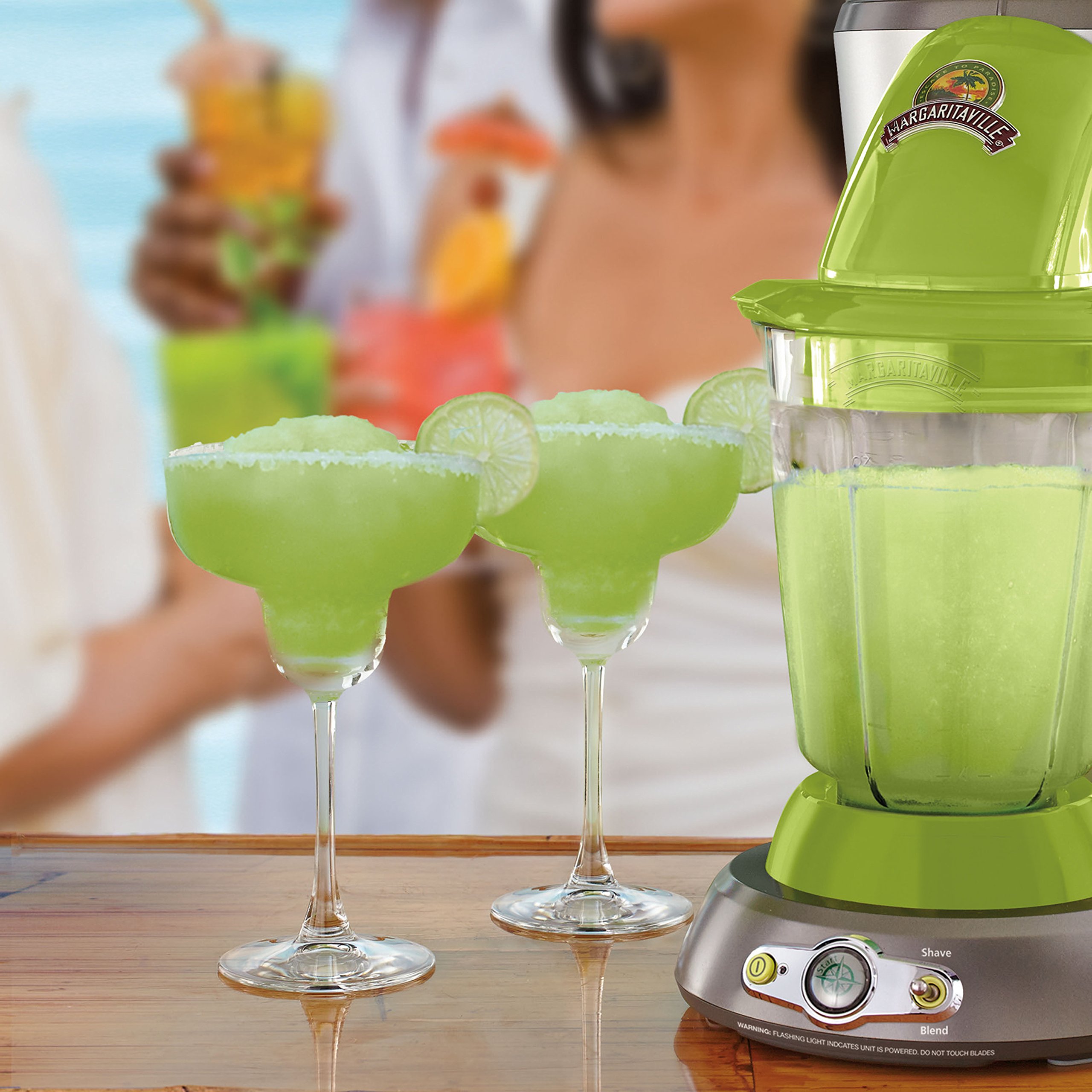 Margaritaville Bahamas Frozen Concoction Maker - Dual Mode Margarita Machine with No-Brainer Mixer & 36oz Pitcher - Perfect for Home Parties, Beach Gatherings & Summer Cocktails