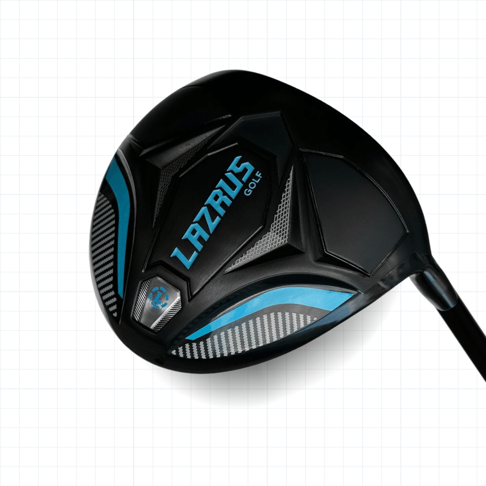 Lazrus Golf 8 Piece Complete Set - Driver, 6-PW Irons, 52° Wedge & Putter for Men & Women | Perfect for Beginners & Intermediate Golfers | Ideal for Driving Range, Course Practice & Tournament Play