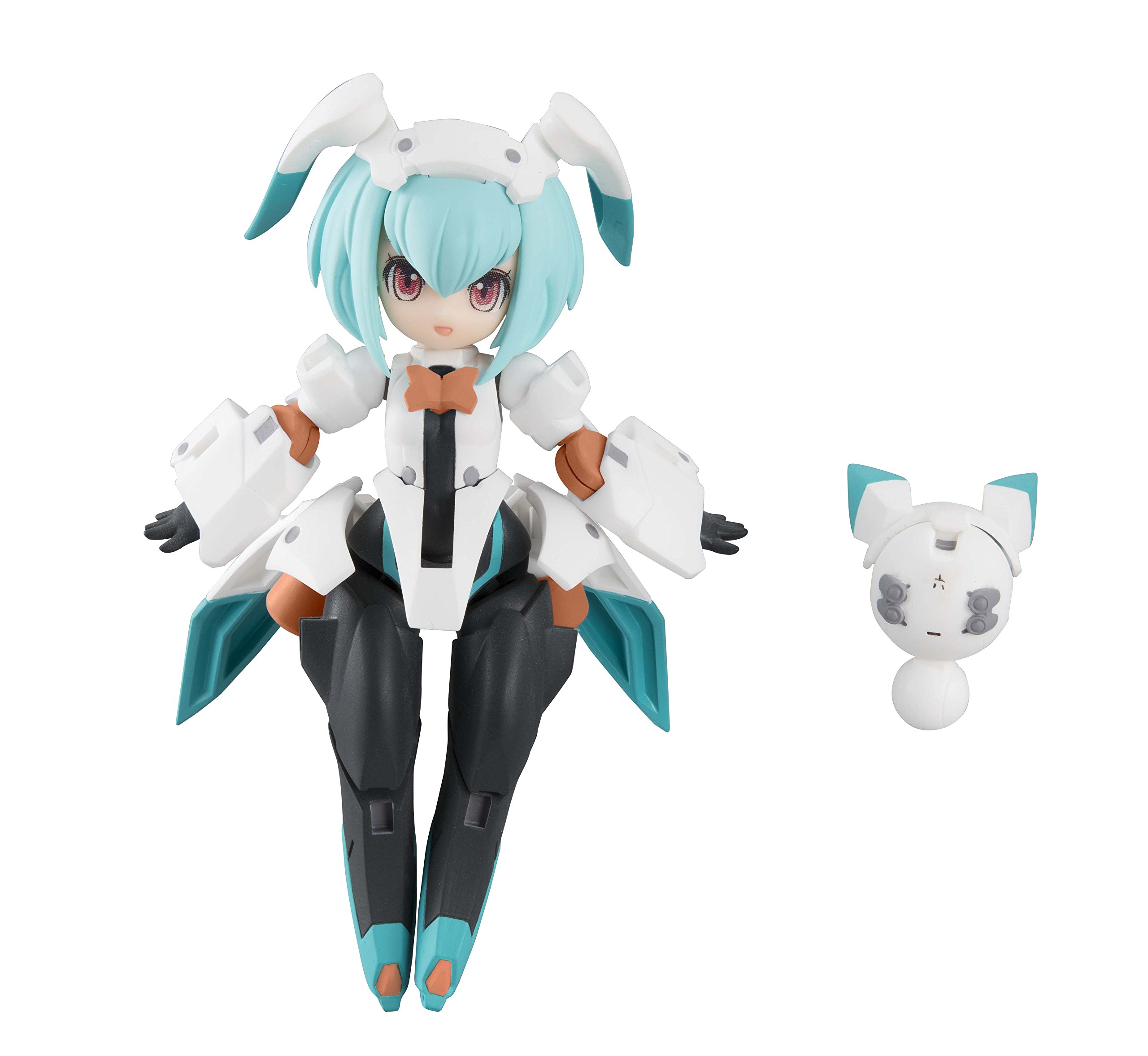 Megahouse Army F-616s Flare Nabbit Sisters Desktop Army Action Figure - Anime Collectible for Display & Gaming Scenes