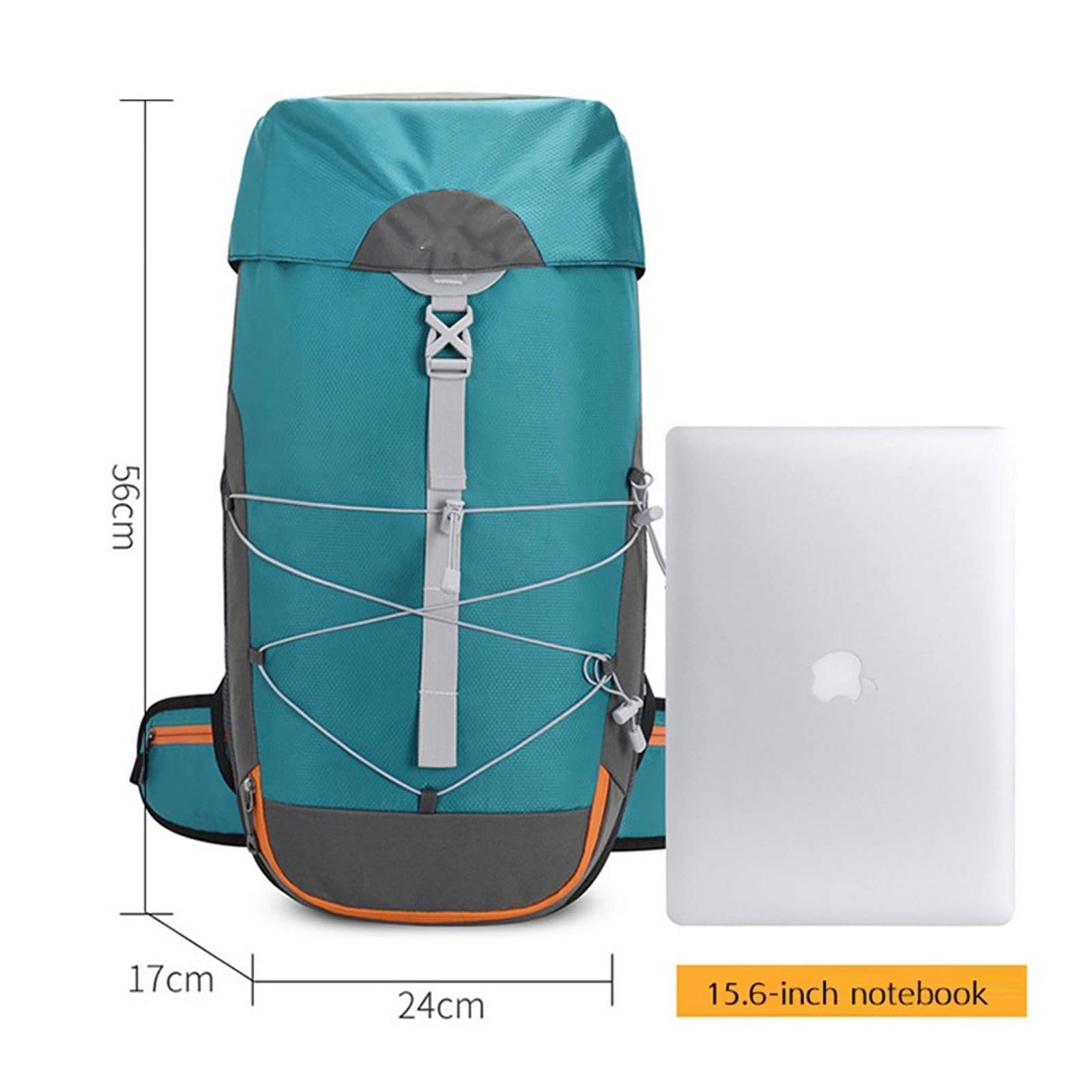 GIFYY Waterproof Toiletry Bag for Men - Lightweight Travel Backpack for Hiking, Trekking & Outdoor Adventures | Perfect for Camping, Gym & Business Trips