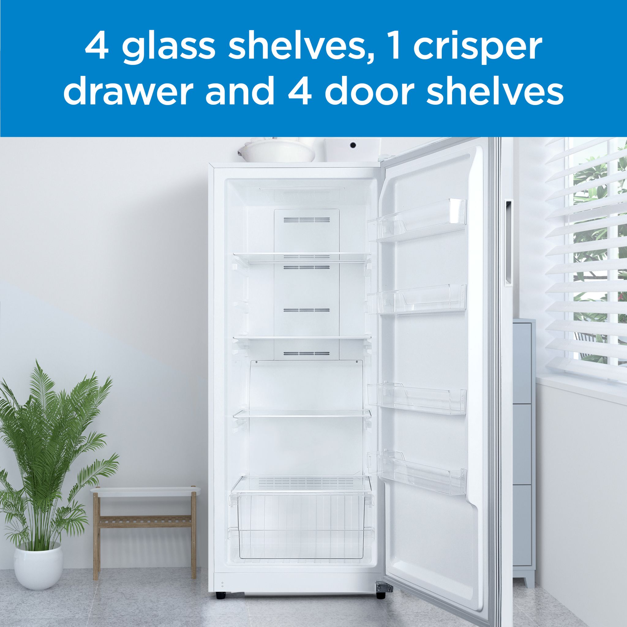Danby Upright Freezer 14.0 Cu. Ft. (DUF140A1WDB) - Energy Efficient White Chest Freezer for Home, Garage & Basement Storage - Perfect for Frozen Food, Meat & Bulk Groceries