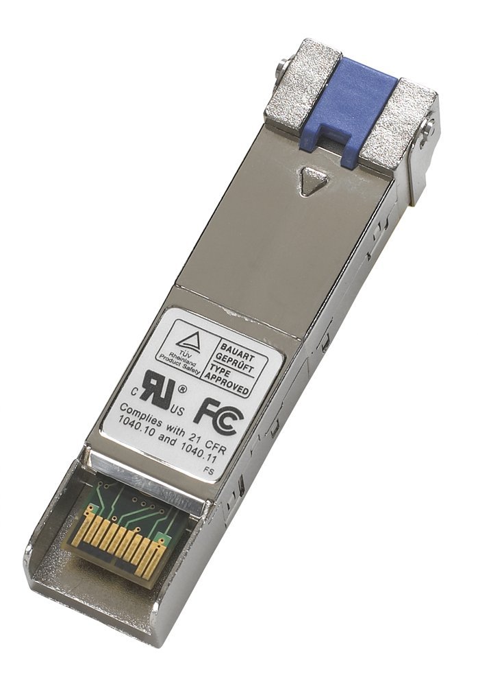 NETGEAR AGM732F 1000BASE-LX SFP Fiber Optic Transceiver Module - High-Speed Gigabit Ethernet for Data Centers, Enterprise Networks & Telecom Applications
