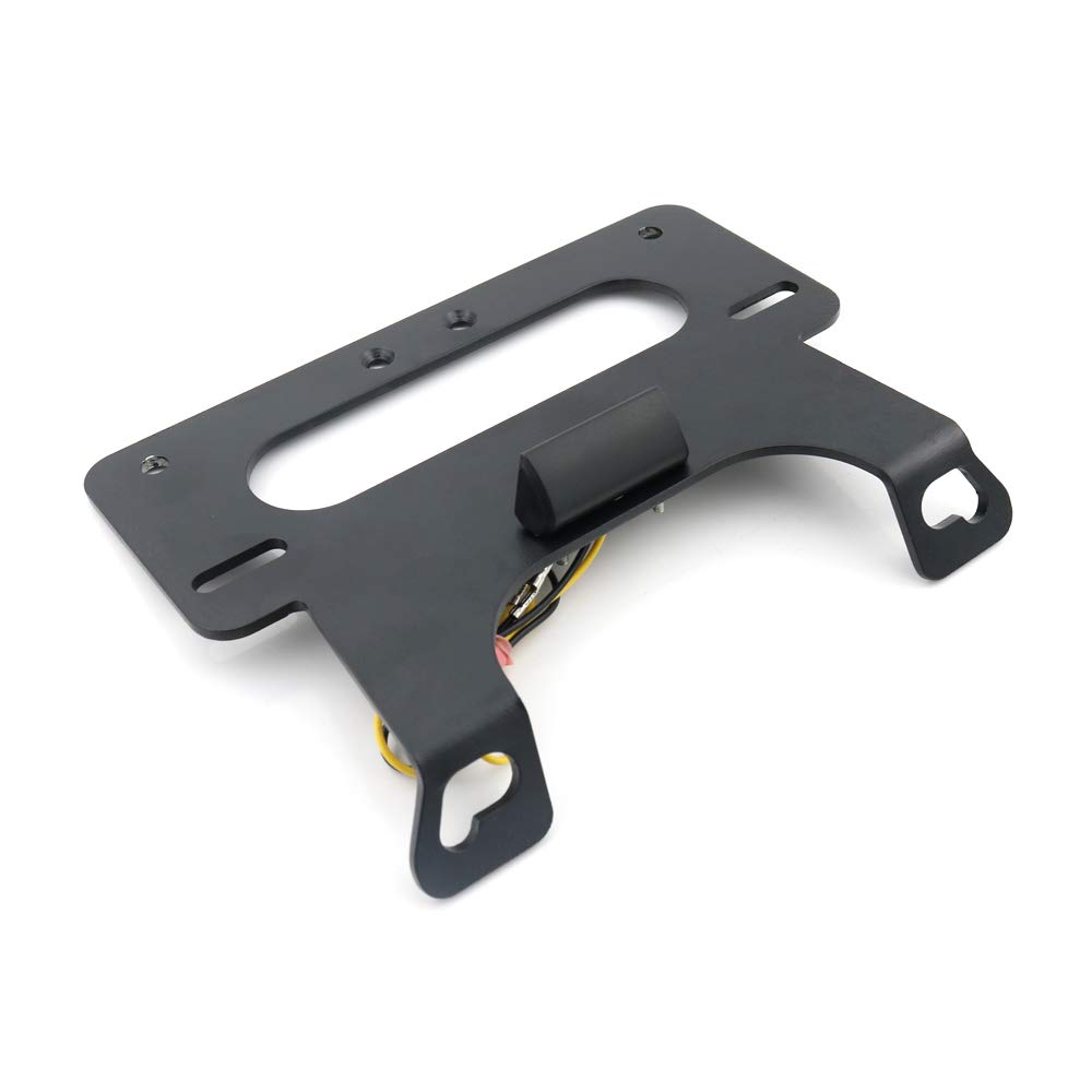 Xitomer Fender Eliminator & License Plate Bracket Kit for Suzuki GSX-R1000 2005-2008 Models - LED Tail Tidy with Integrated License Plate Light - Perfect for Street Legal Customization & Motorcycle Upgrades