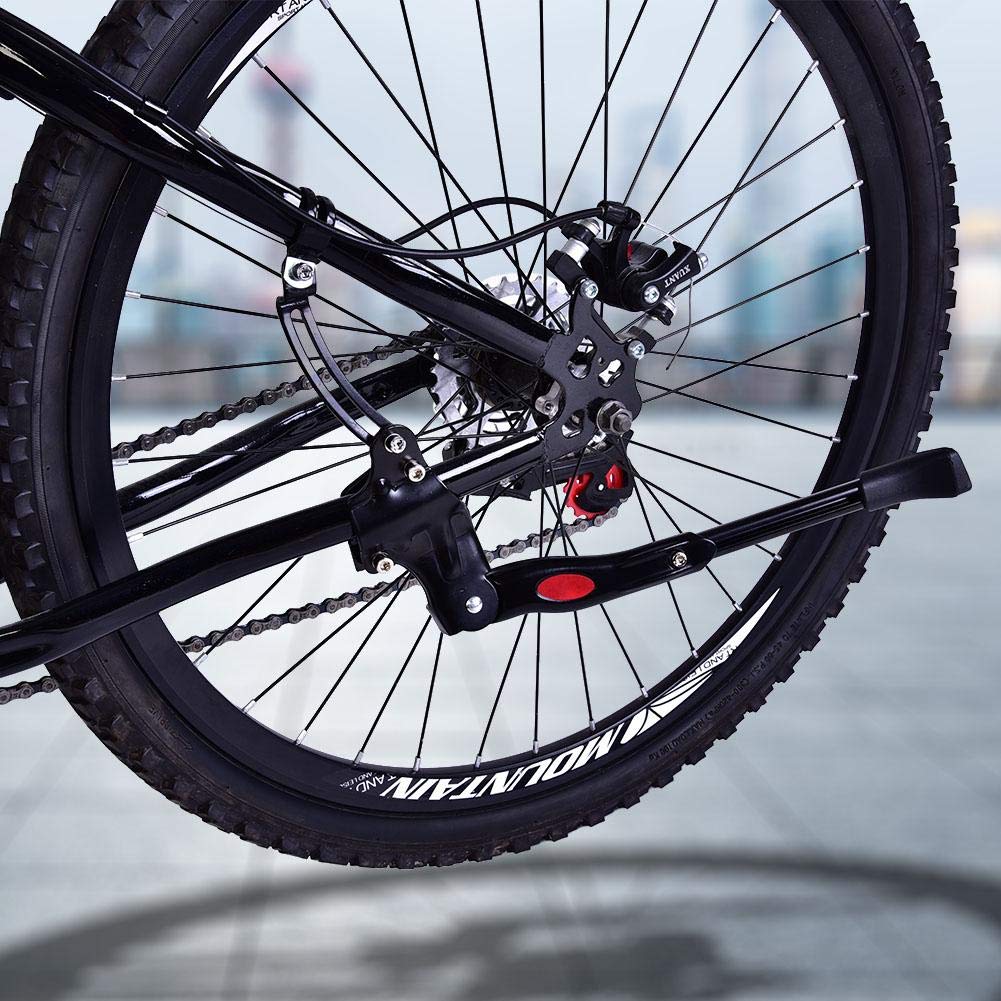 Lightweight Aluminum Alloy Bike Kickstand for Mountain & Road Bikes - Durable Bicycle Stand for Commuting, Trail Riding & Outdoor Adventures
