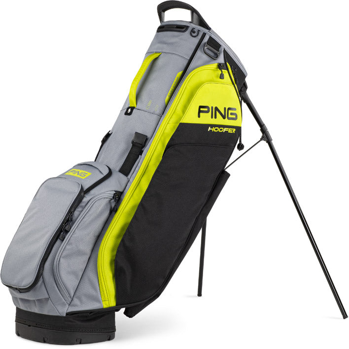 PING 2023 Hoofer Stand Golf Bag - Lightweight & Durable Golf Stand Bag with 5-Way Divider - Perfect for Golfers on the Course or Driving Range