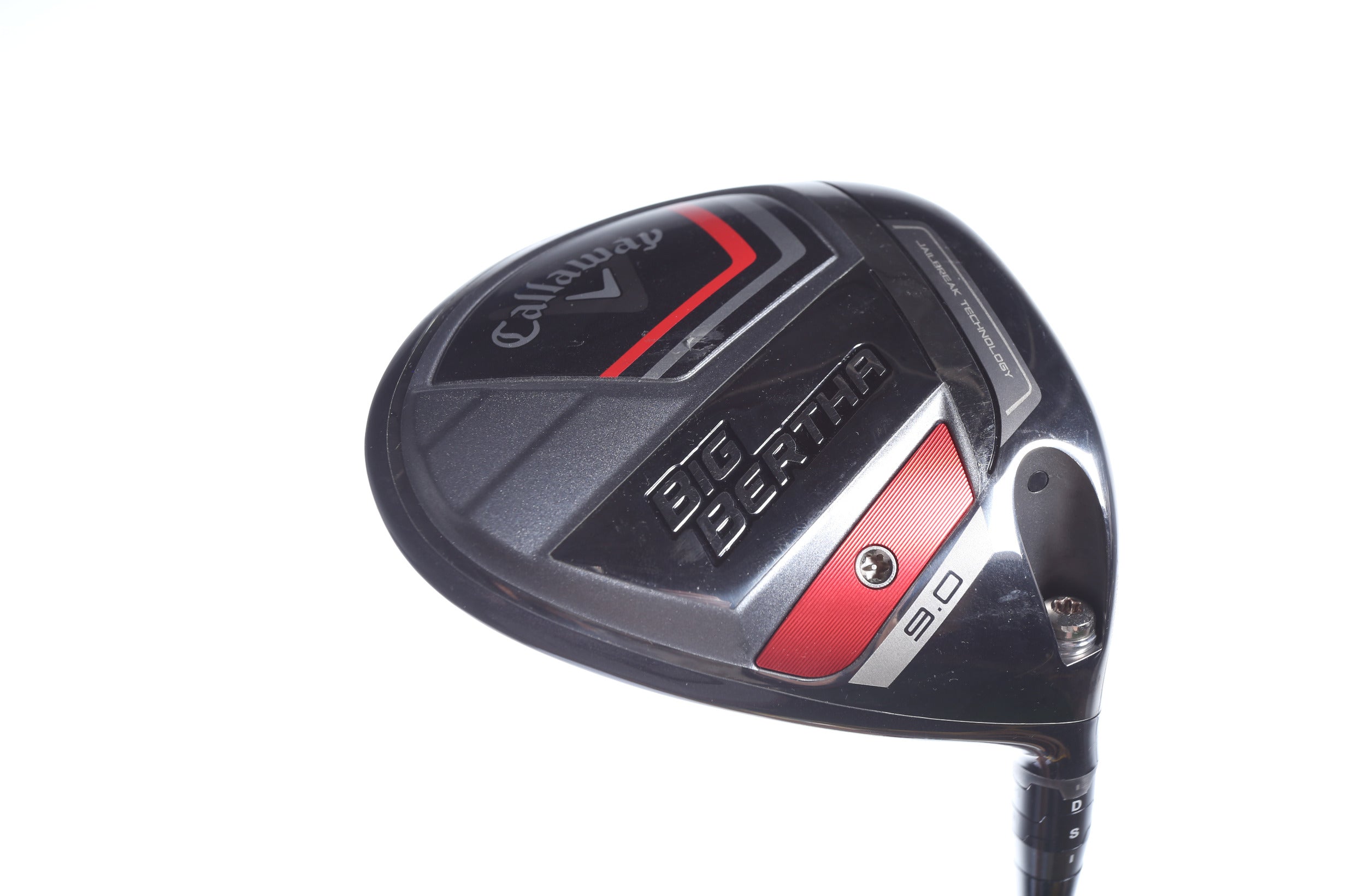 Used Callaway Big Bertha 23 Driver 9° Stiff Flex Project X HZRDUS Smoke Red RDX Right Hand Golf Club - Perfect for Men's Long Distance Drives & Course Play
