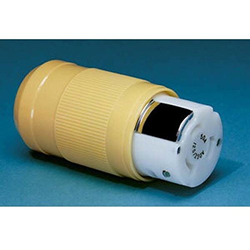Marinco 50 Amp Shorepower Female Connector 125/250V - AMRM-6364CRN - Heavy Duty Marine Electrical Plug for Boats, RVs & Campers | Waterproof & Durable Power Connection Solution