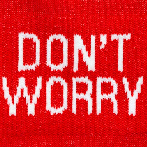 Don't Worry (Red)
