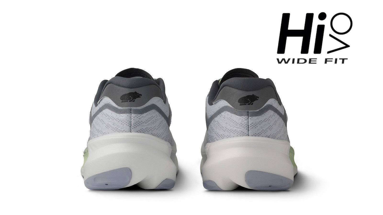Women's Fusion 4.0 HIVO Running Shoes - Skywriting/White Jade Color | Lightweight Athletic Sneakers for Jogging, Gym Workouts & Daily Wear
